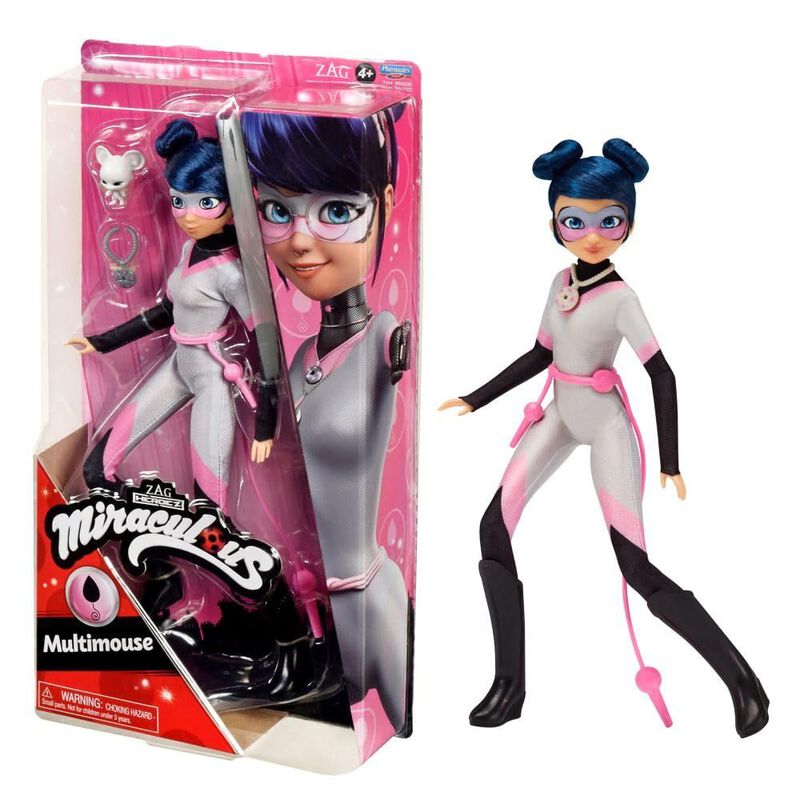Mu&ntilde;eca De Moda Multimouse De Miraculous Ladybug... image number null