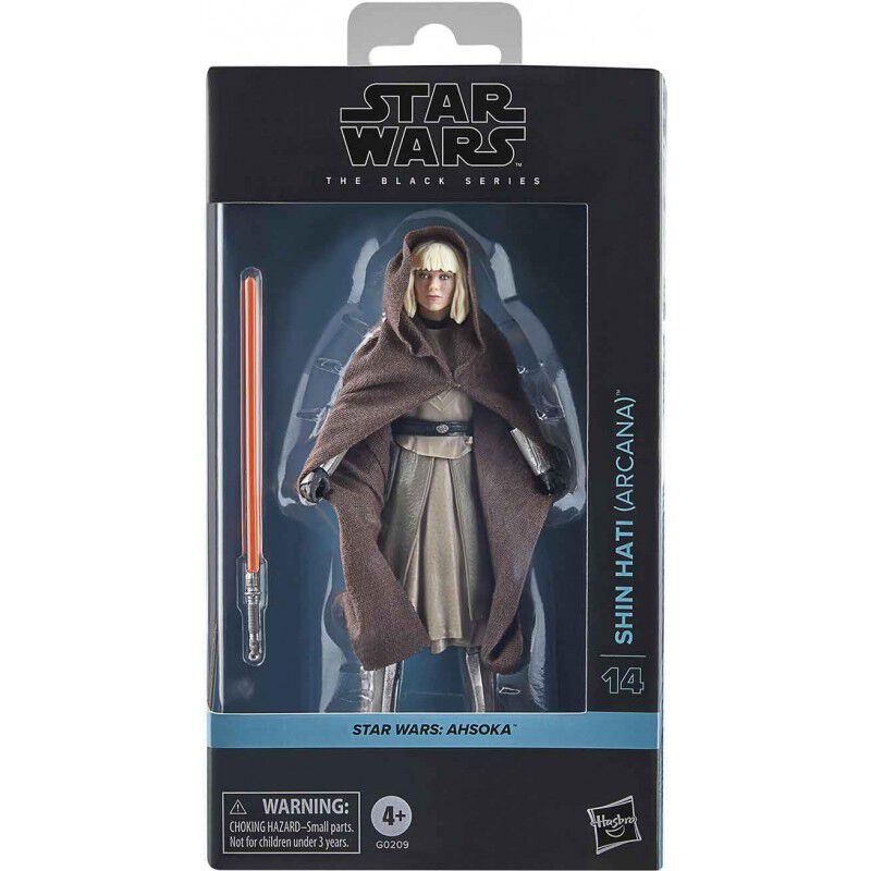 Figura Shin Hati (Arcana) Star Wars Ahsoka The ... image number null