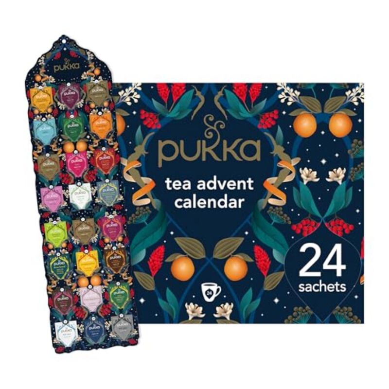 Calendario De Adviento Pukka 2024, T&eacute; Org&aacute;nico ... image number null