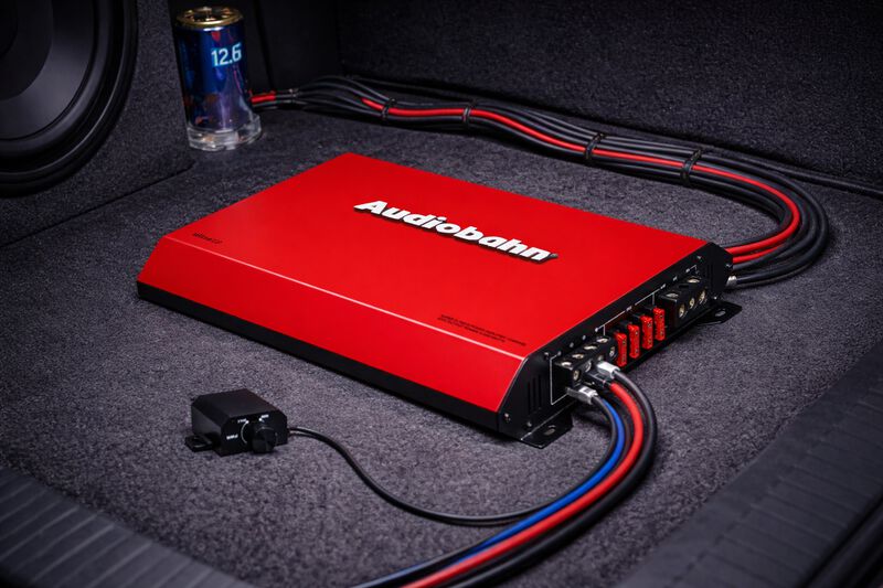 Amplificador para auto clase D 1 canal 5000w Au... image number null