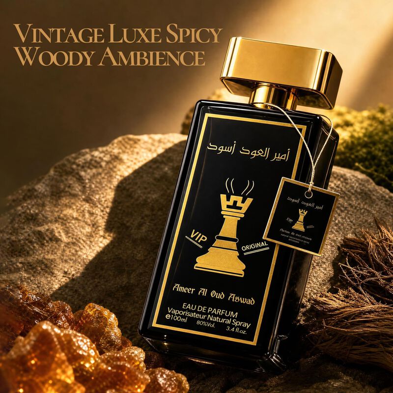 Eau de Parfum A Center Ameer Al Oud Aswad 100 m... image number null