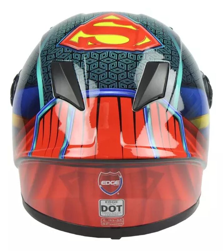 Casco Integral Infantil Edge Champion Dc-s1.14 ... image number null