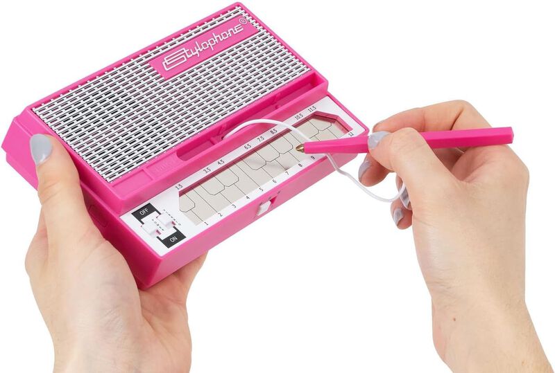 Sintetizador Stylophone Pink The Original Pocke... image number null