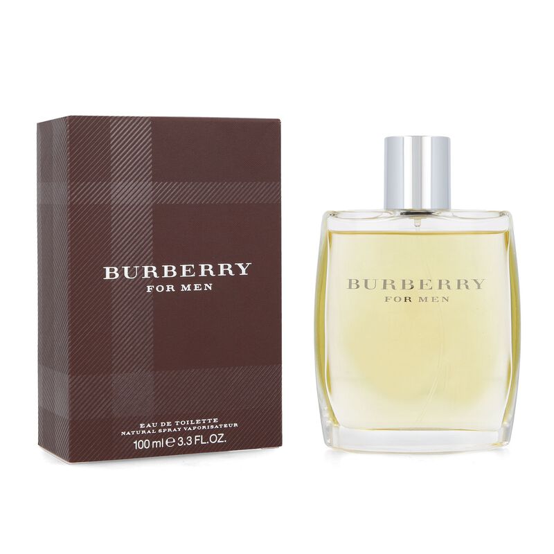 Burberry For Men 100 Ml Edt Spray image number null