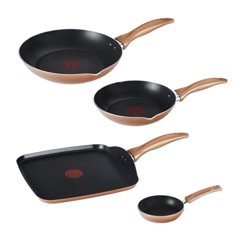 Bater&iacute;a De Cocina T-fal B953sn84 23 Piezas Alum... image number null
