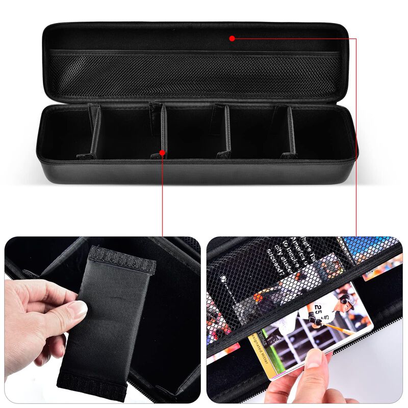 Estuche Para Cartas Comecase 1600+ Con 4 Diviso... image number null
