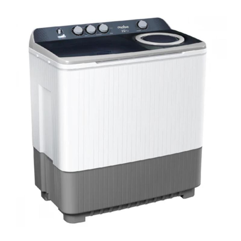 Lavadora Semi Autom&aacute;tica Mabe 22 Kilos Doble Ti... image number null