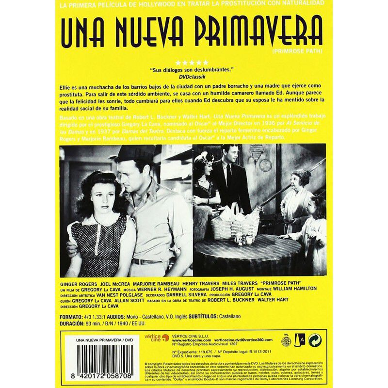 Una Nueva Primavera (dvd) image number null