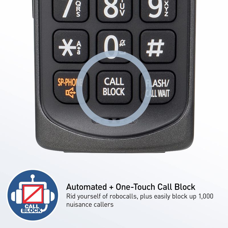 Sistema Telef&oacute;nico Inal&aacute;mbrico Panasonic Kx-tge... image number null