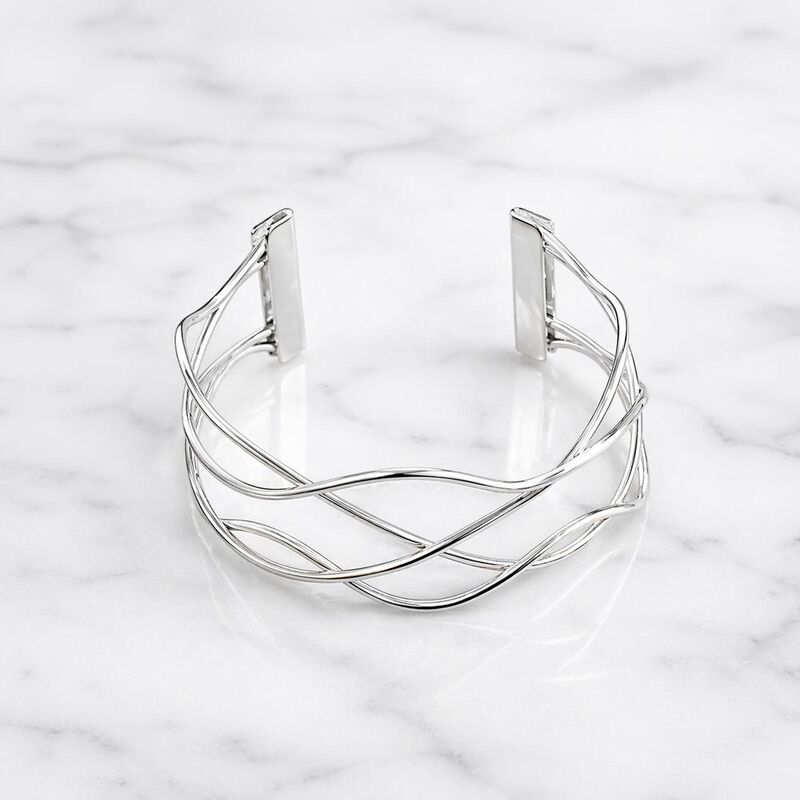 Brazalete Olas Para Antebrazo image number null