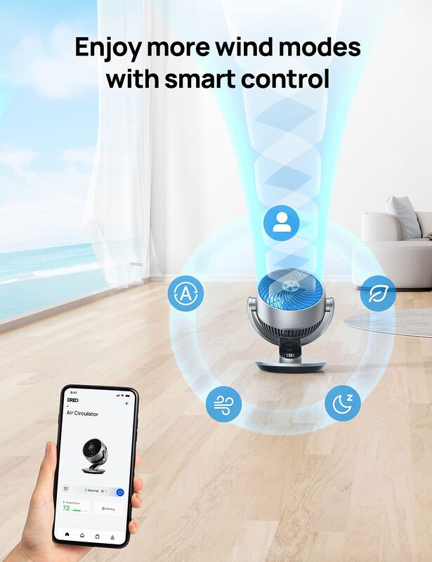 Ventilador Circulador De Aire Dreo Smart Para T... image number null