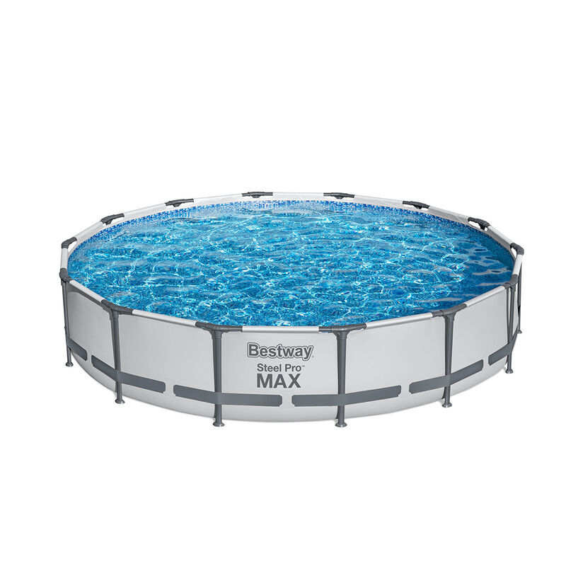 Alberca R&iacute;gida con Estructura Bomba y Filtro Re... image number null