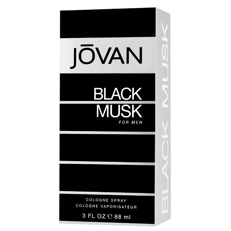 Colonia En Aerosol Perfume Jovan Black Musk, 90... image number null