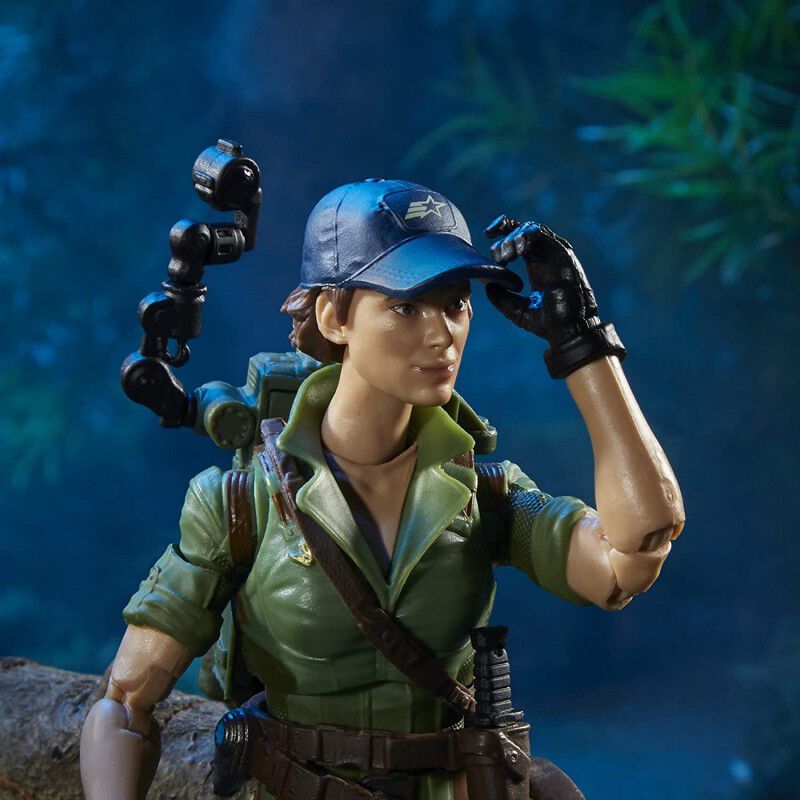 Figura Lady Jaye GI Joe Classified Series Artic... image number null