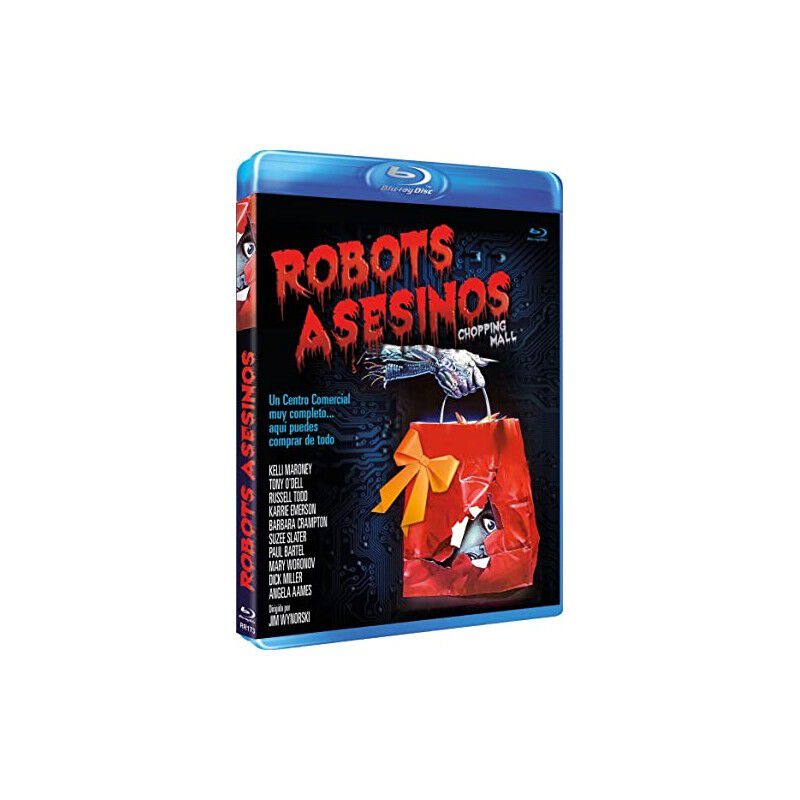 Robots Asesinos [blu-ray] image number null