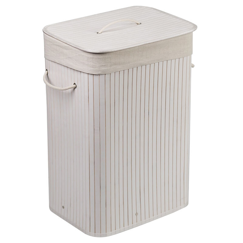 Cesto Plegable para Ropa Lo Necesito Bamb&uacute; Natu... image number null