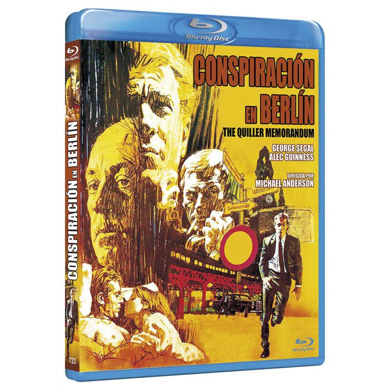 Conspiraci&oacute;n En Berl&iacute;n (blu-ray) image number null