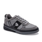Clasben Tenis urbano para hombre gris negro