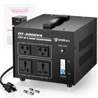 Convertidor De Voltaje Anbull 5000w Transformador De Voltaje 110v/220v