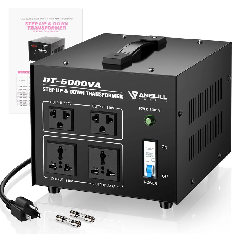 Convertidor De Voltaje Anbull 5000w Transformad... image number null