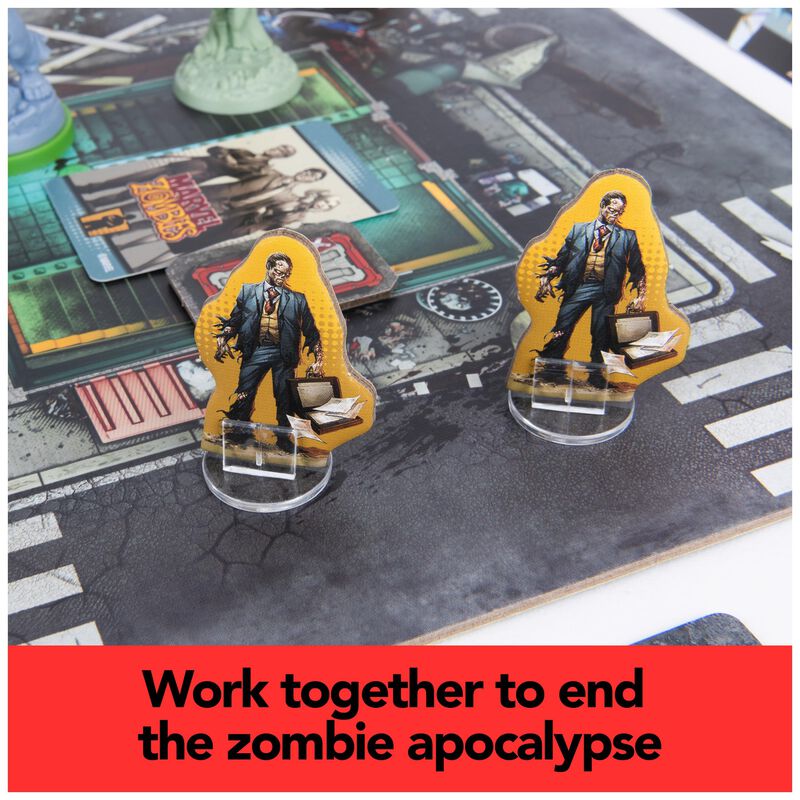 Juego De Mesa Spin Master Games Marvel Zombies:... image number null