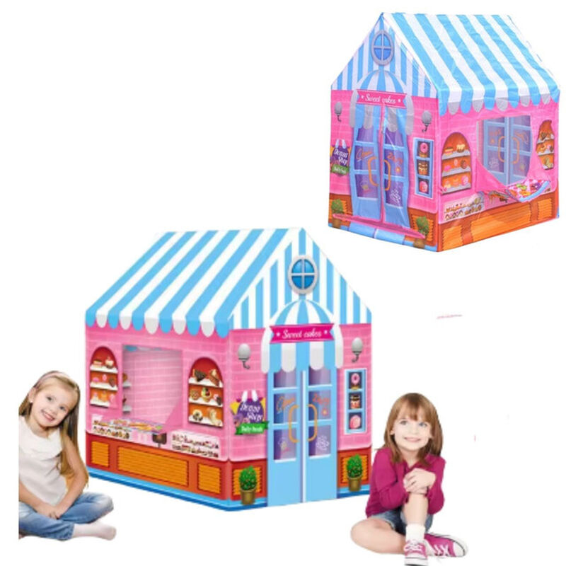 Casita Tienda de Campa&ntilde;a Infantil Dise&ntilde;o de Pas... image number null