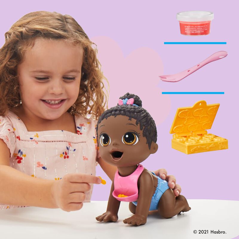 Doll Baby Alive Lil Snacks Blkh Con Accesorios,... image number null