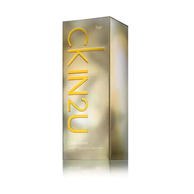 Perfume Calvin Klein Ck In2u For Her Edt 150 Ml... image number null