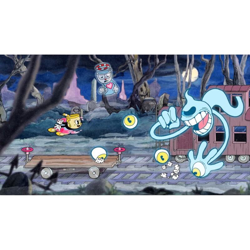 PS4 Juego Cuphead image number null