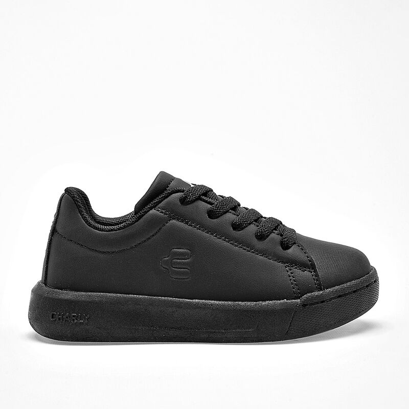 Charly tenis para ni&ntilde;o  negro cod 137203-D image number null