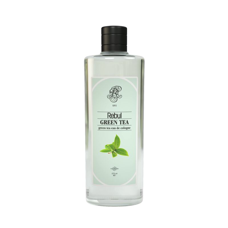 Colonia Eau de Cologne T&eacute; Verde Rebul 270 ml image number null