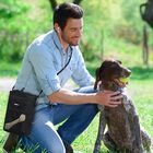 Bolsa Para Perro Entrenadora Extra Grande