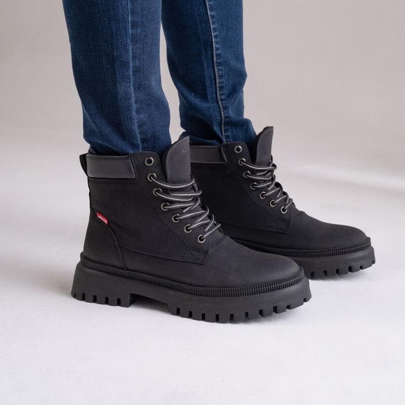 Botas Levi's para Dama Lennox D L1224221 Negro image number null