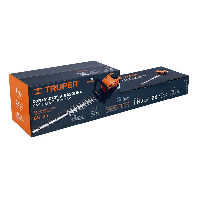 Cortasetos con Motor A Gasolina 26 Cc Profesion... image number null