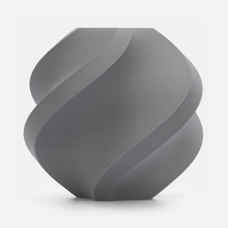 Filamento Pla Bambulab 1,75 mm 1 kg Mate Gris N... image number null