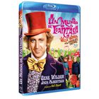 Un Mundo De Fantas&iacute;a Bdr 1971 Willy Wonka Y La F&aacute;brica De Chocolate [blu-rayr]
