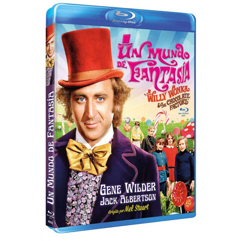 Un Mundo De Fantas&iacute;a Bdr 1971 Willy Wonka Y La ... image number null