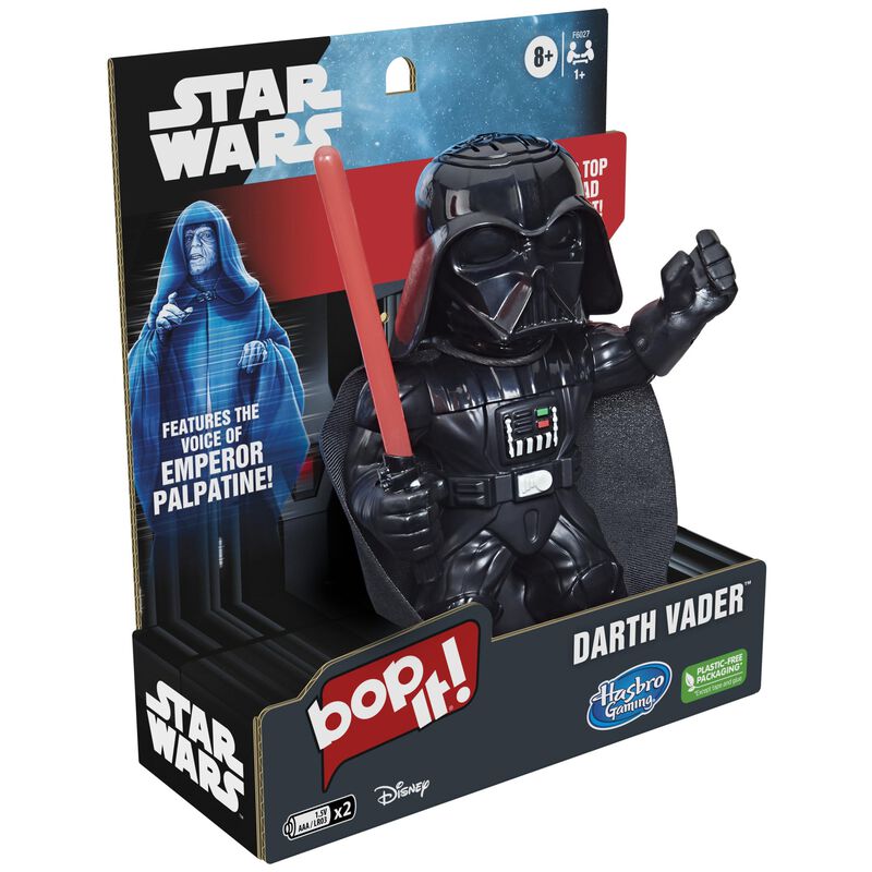 Juego Hasbro Bop It! Edici&oacute;n Darth Vader De Sta... image number null