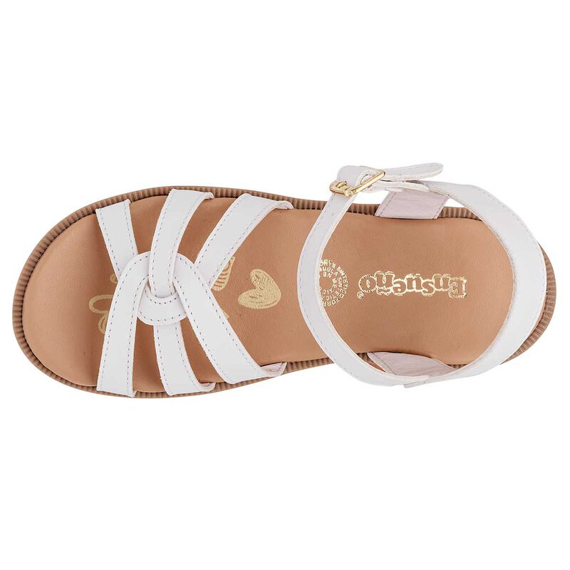 Ensue&ntilde;o Sandalia para ni&ntilde;a blanco image number null