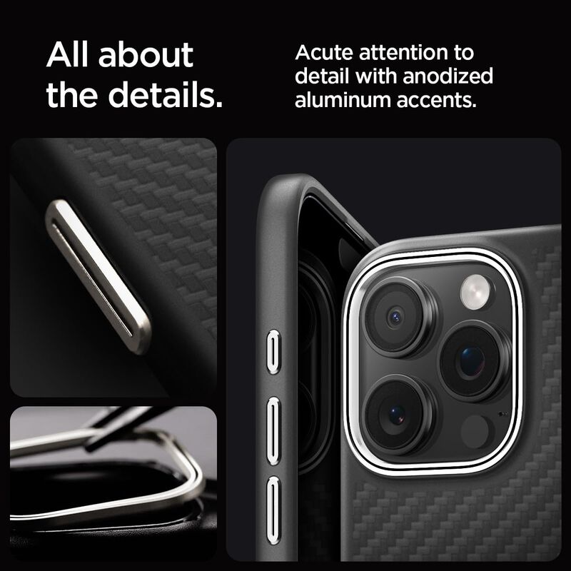 Funda De Tel&eacute;fono Spigen Enzo Aramid Para Iphon... image number null