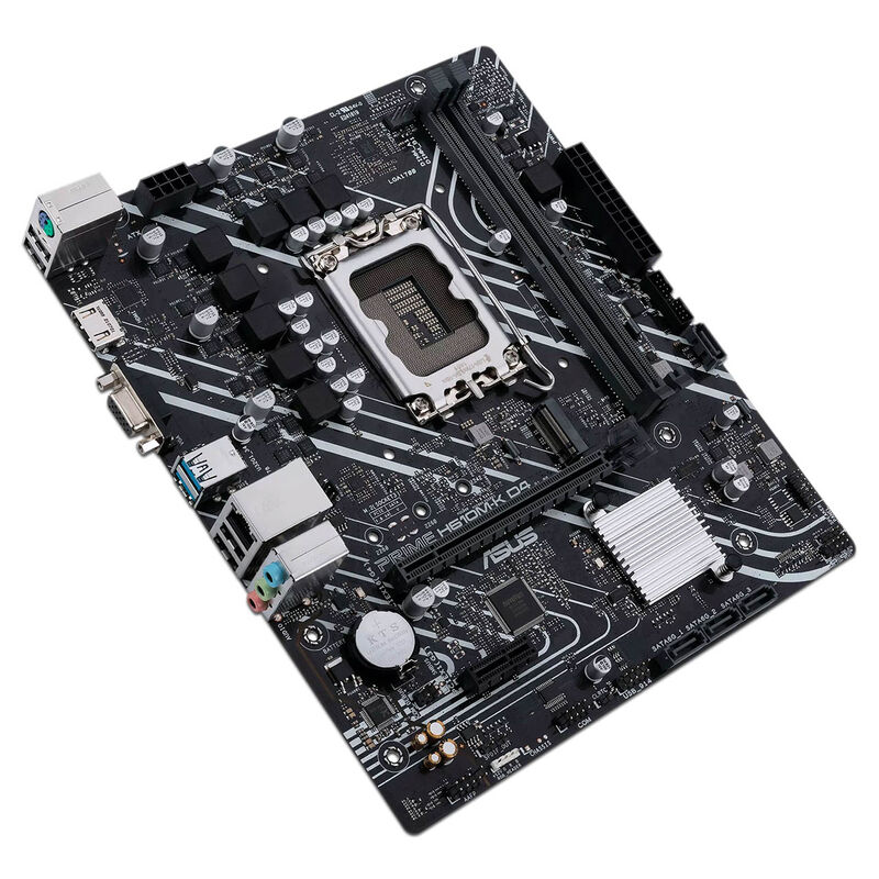 Tarjeta Madre Asus Micro-ATX H610m-k D4 S-1700 ... image number null