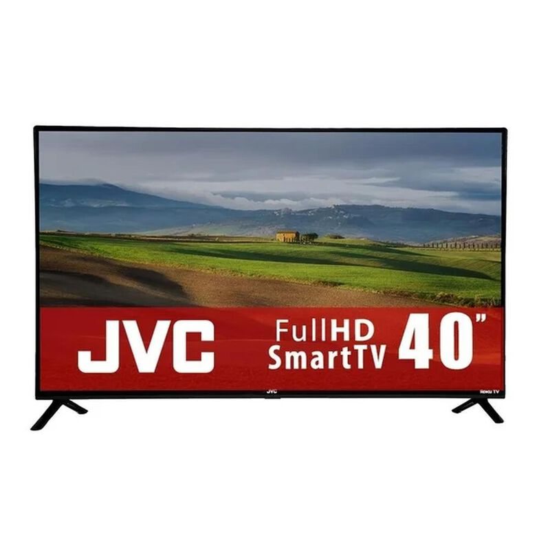 Pantalla JVC SI40RF 40" Tipo Led, HD Negro image number null