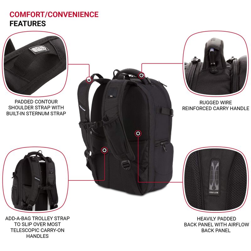 Funda Para Port&aacute;til Swissgear Scansmart Black S... image number null