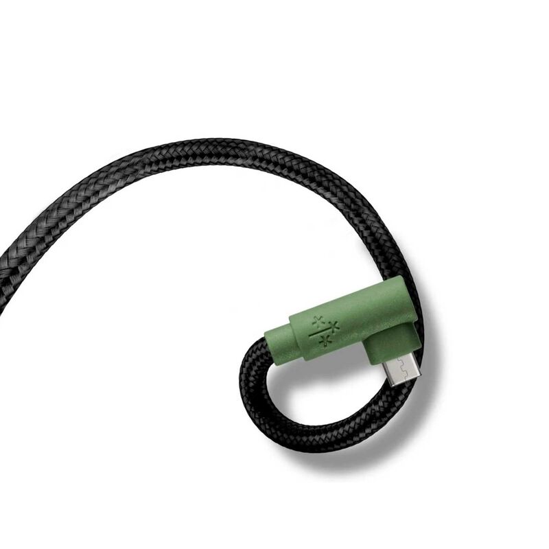 Cable Datos Hune Usb-a A Micro-usb Sustentable ... image number null