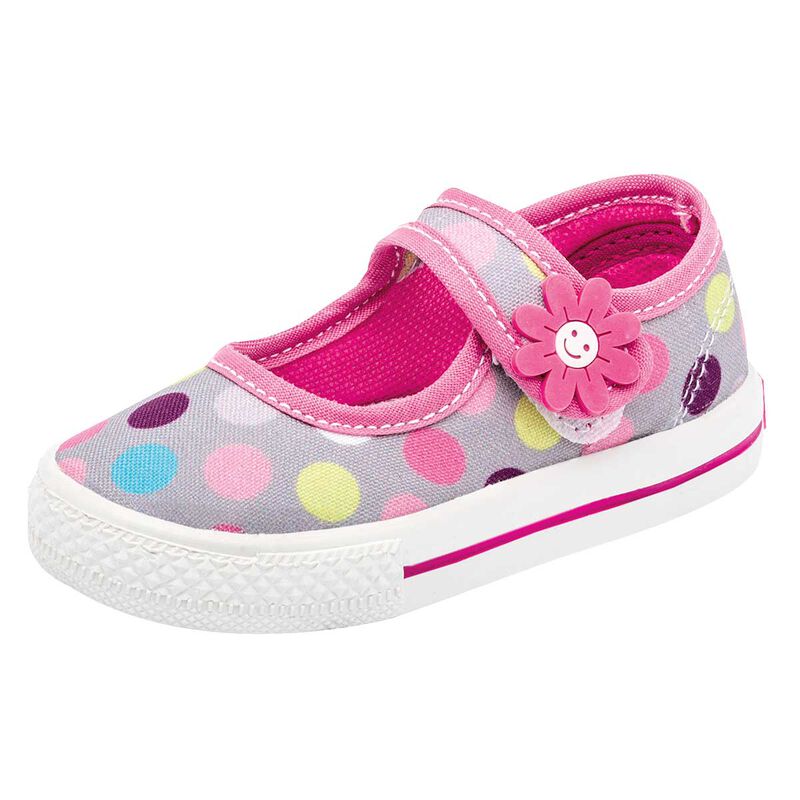 Esmeralda Zapato para niña gris multicolor image number null