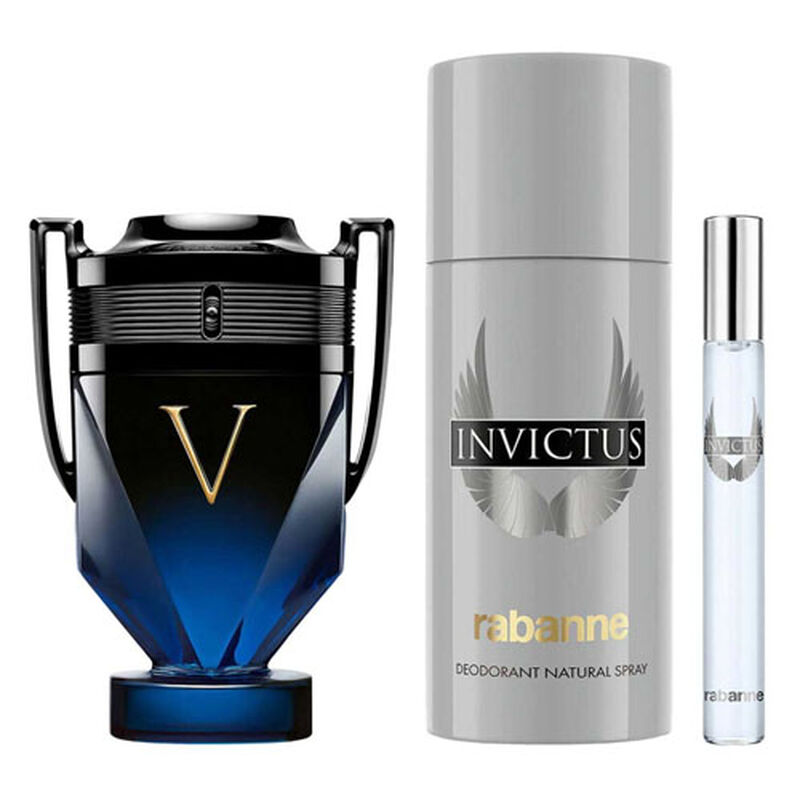 Set Paco Rabanne Invictus Victory Intense Perfu... image number null