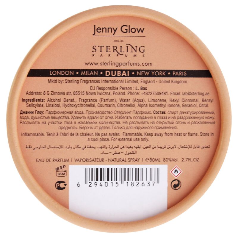 Perfume Jenny Glow Charme Eau De Parfum Para Mu... image number null