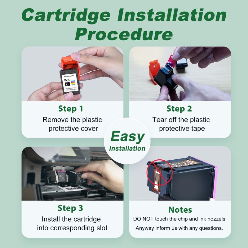 Cartucho De Tinta Mytoner 63xl Negro (2 Unidade... image number null