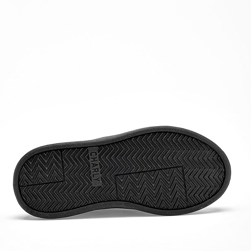 Charly Tenis Para Beb&eacute; Negro Cod 137203-c image number null