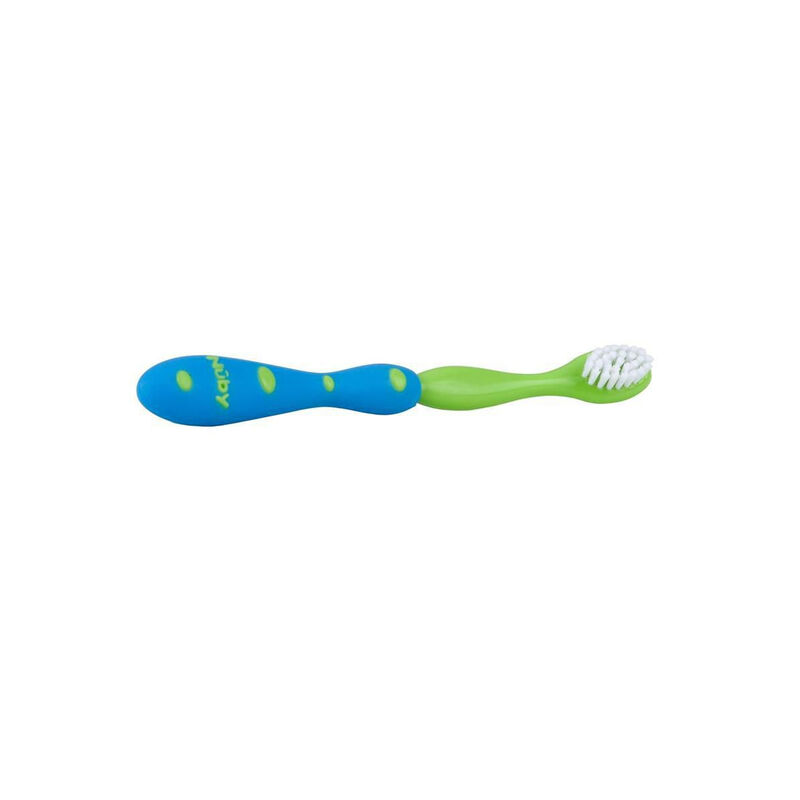 Set Cepillo Oral 3 Etapas Nuby Verde Azul image number null